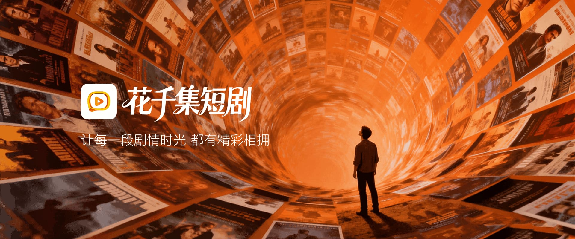 花千集短剧 Logo